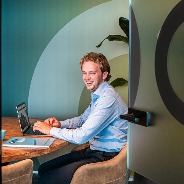 'Next Leader in Finance'-Test
